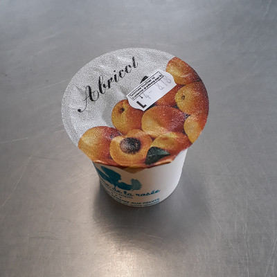 Yaourt aux fruits - 125gr - La Ferme de la rosée - Corenne (Cerise)