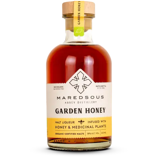 Garden Honey malt liqueur Bio 32° 50cl