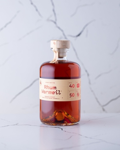 Rhum Vermeil BIO - Ardent Spirit 50cl