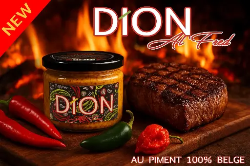 Moutarde de Dion - "AL 'FRED" Piment