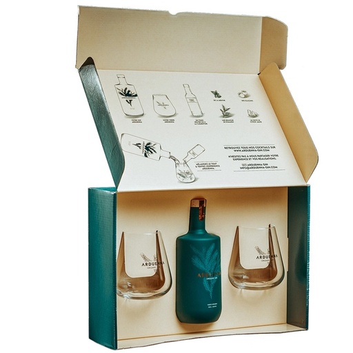 Coffret Arduenna Gin