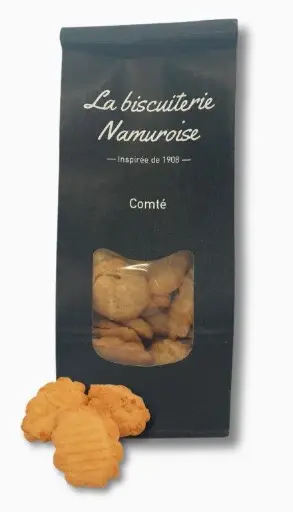[520801] Biscuit salé Comté - 100gr