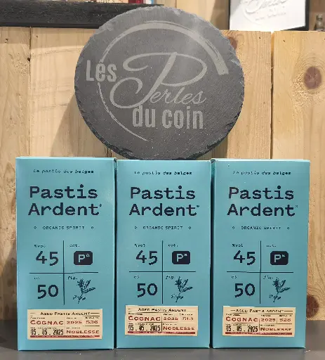 Pastis Ardent Vieilli 45° 50cl - Noblesse