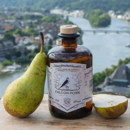 Liqueur Falcon Poire-Cognac 50cl - Distillerie de Namur