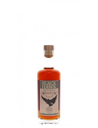 Black Hawk Spiced Rhum - 50cl - Distillerie de Namur