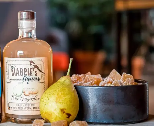 Liqueur Poire Gingembre - 50cl - Distillerie de Namur