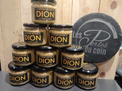 Moutarde de Dion Noire 250 ml