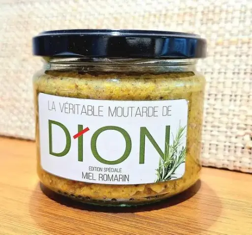 Moutarde de Dion - Miel/romarin