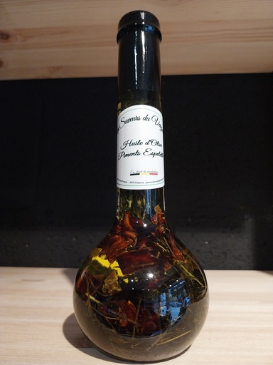 Huile d'Olive Aromatisée - 200 ml (format cadeau) Les saveurs du verger