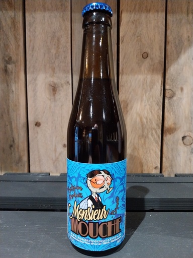 Monsieur Mouche 8°- 33 cl