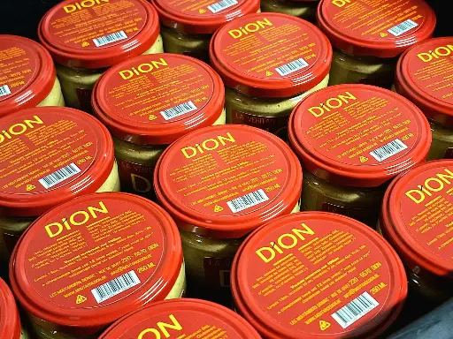 Moutarde de Dion Rouge 250 ml