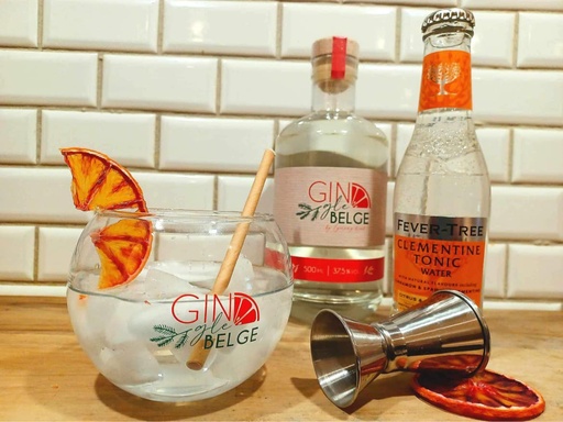 GIN'gle Belge 37.5° - 50 cl