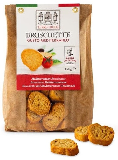 [490432] Bruschetta méditerranéenne 150gr