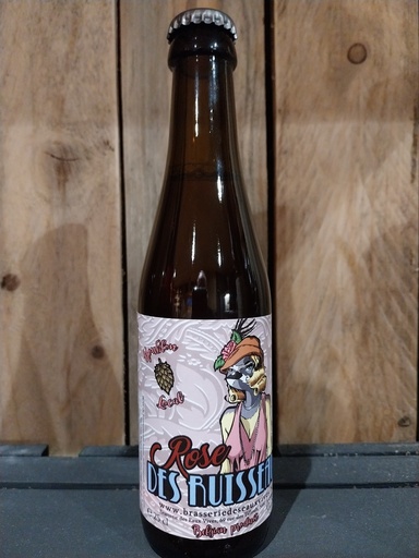  Rose des Ruisseaux 5.7° - 25cl