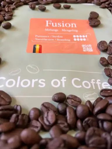 Café moulu Fusion 500 gr - Colors of Coffee
