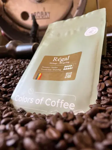 Café moulu Régal 500 gr - Colors of Coffee
