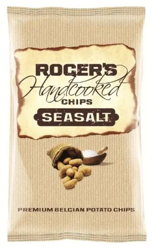 [520200] Chips seasalt 150gr - Roger's