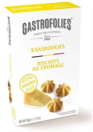 [521001] Biscuits au fromage 60 gr 