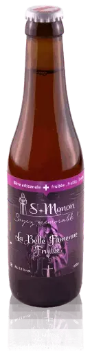 St-MONON Belle Famenne Fruitée 5,1° 33cl   